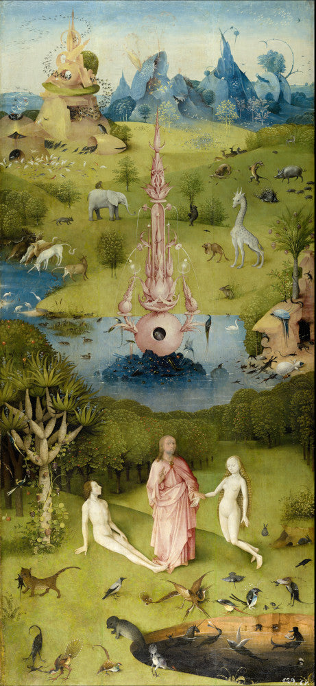 Hieronymus Bosch, The Garden of Earthly Delights Fine Art Print