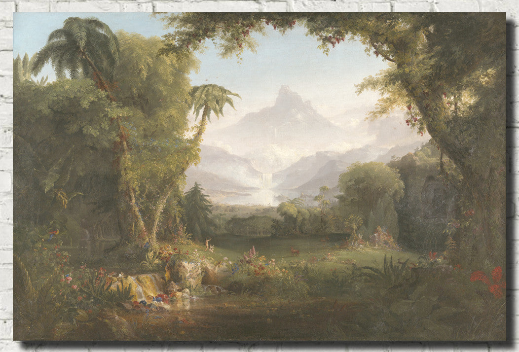 Thomas Cole Fine Art, The Garden of Eden