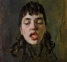 Wilhelm Trubner Fine Art Print, The Gorgon