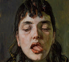 Wilhelm Trubner Fine Art Print, The Gorgon