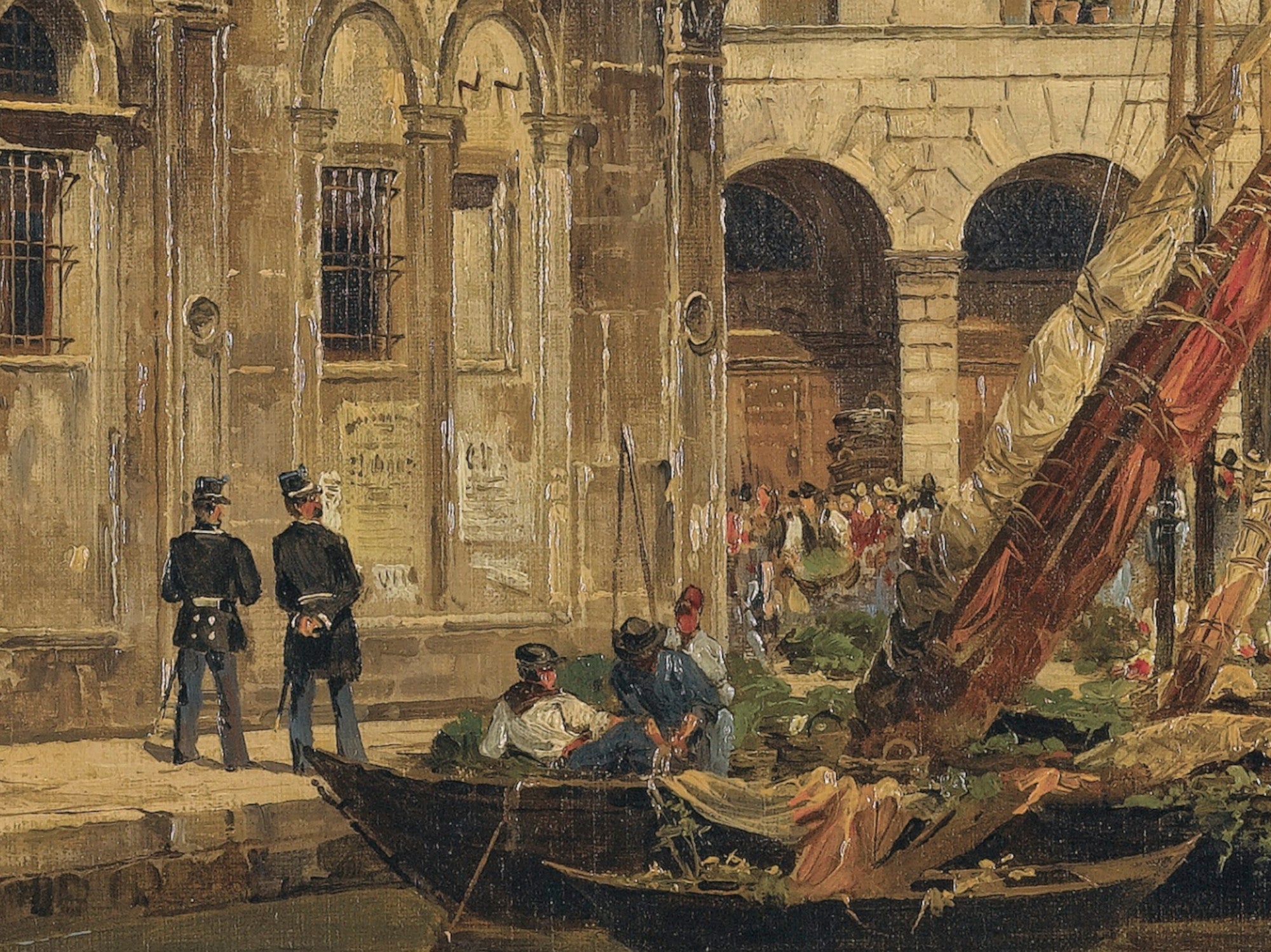 The Grand Canal, Venice, Antonietta Brandeis Fine Art Print