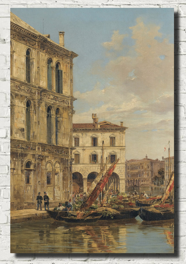 The Grand Canal, Venice, Antonietta Brandeis Fine Art Print