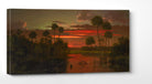 The Great Florida Sunset, Martin Johnson Heade