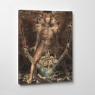 William Blake, The Great Red Dragon and the Beast from the Sea