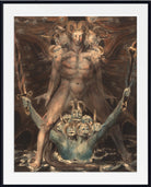 William Blake, The Great Red Dragon and the Beast from the Sea