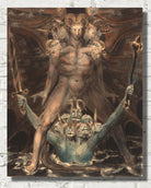 William Blake, The Great Red Dragon and the Beast from the Sea