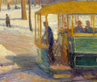 The Green Car, William Glackens Fine Art Print