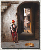 Jean-Léon Gérôme Fine Art Print : The Guard