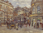 Frederic Anatole Houbron Fine Art Print, The Hanover Pavilion, rue Louis-le-Grand