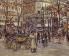 Frederic Anatole Houbron Fine Art Print, The Hanover Pavilion, rue Louis-le-Grand