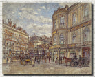 Frederic Anatole Houbron Fine Art Print, The Hanover Pavilion, rue Louis-le-Grand