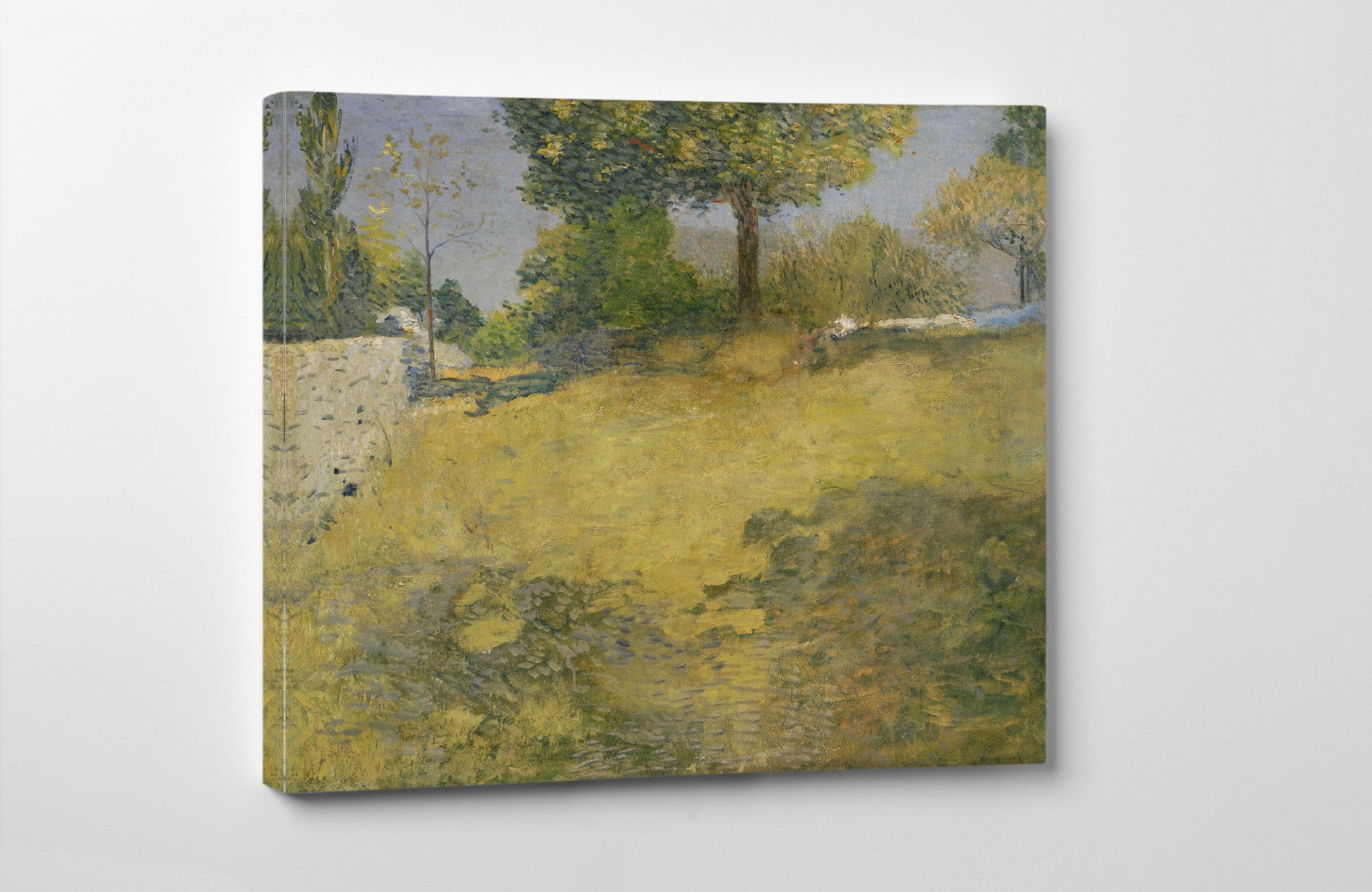 The High Pasture, J. Alden Weir