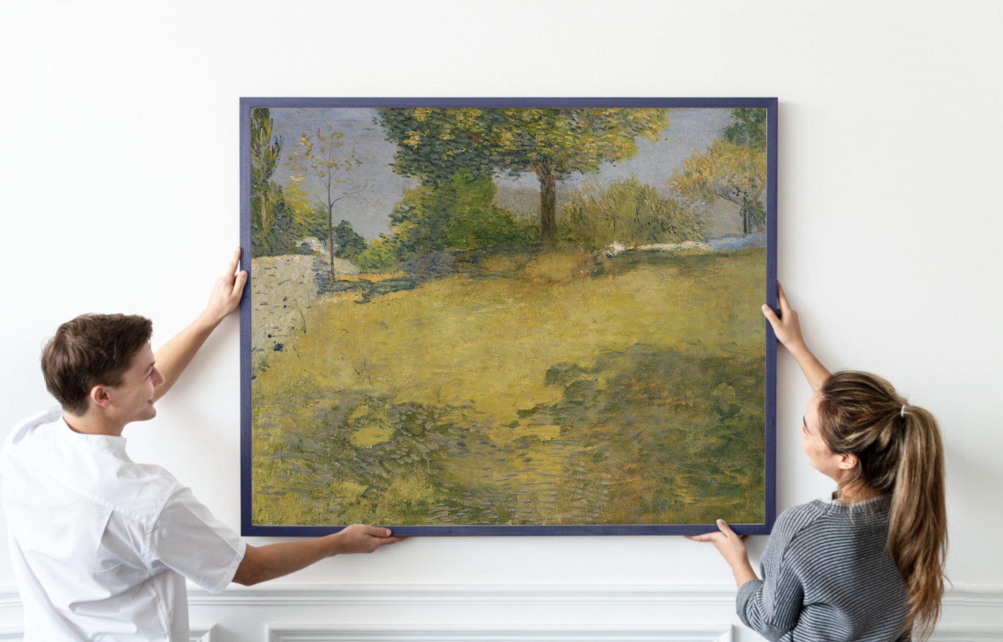 The High Pasture, J. Alden Weir