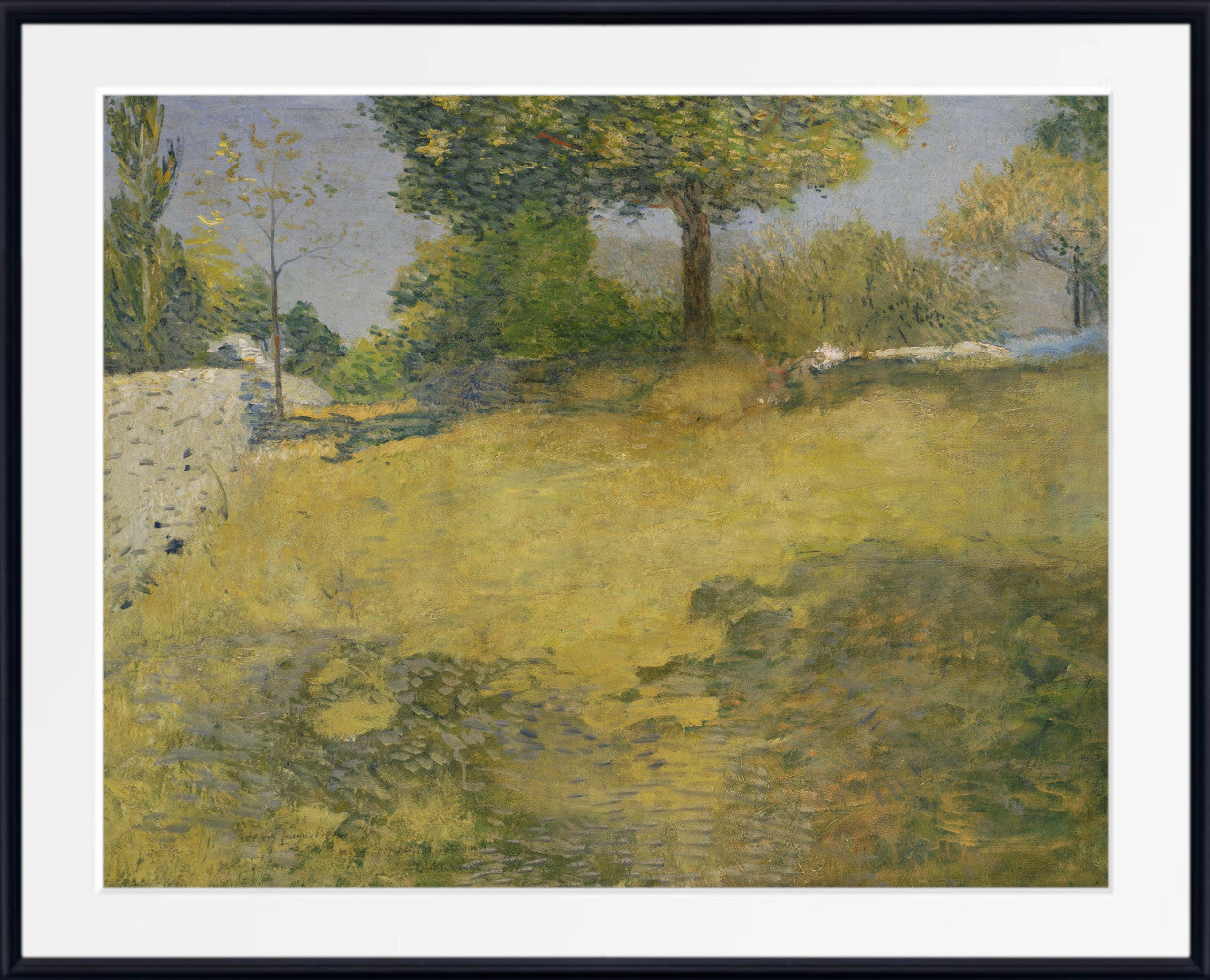 The High Pasture, J. Alden Weir