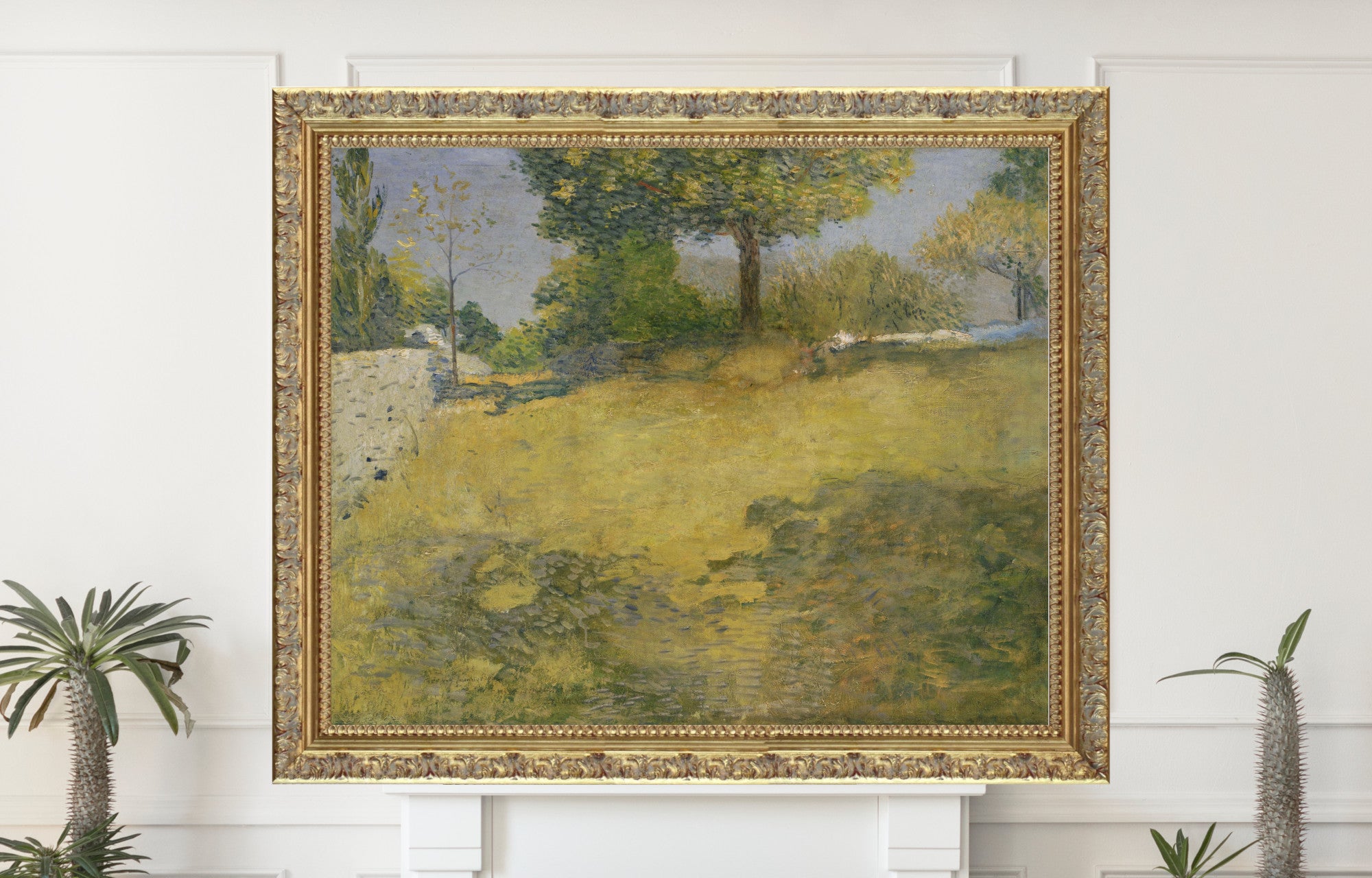 The High Pasture, J. Alden Weir