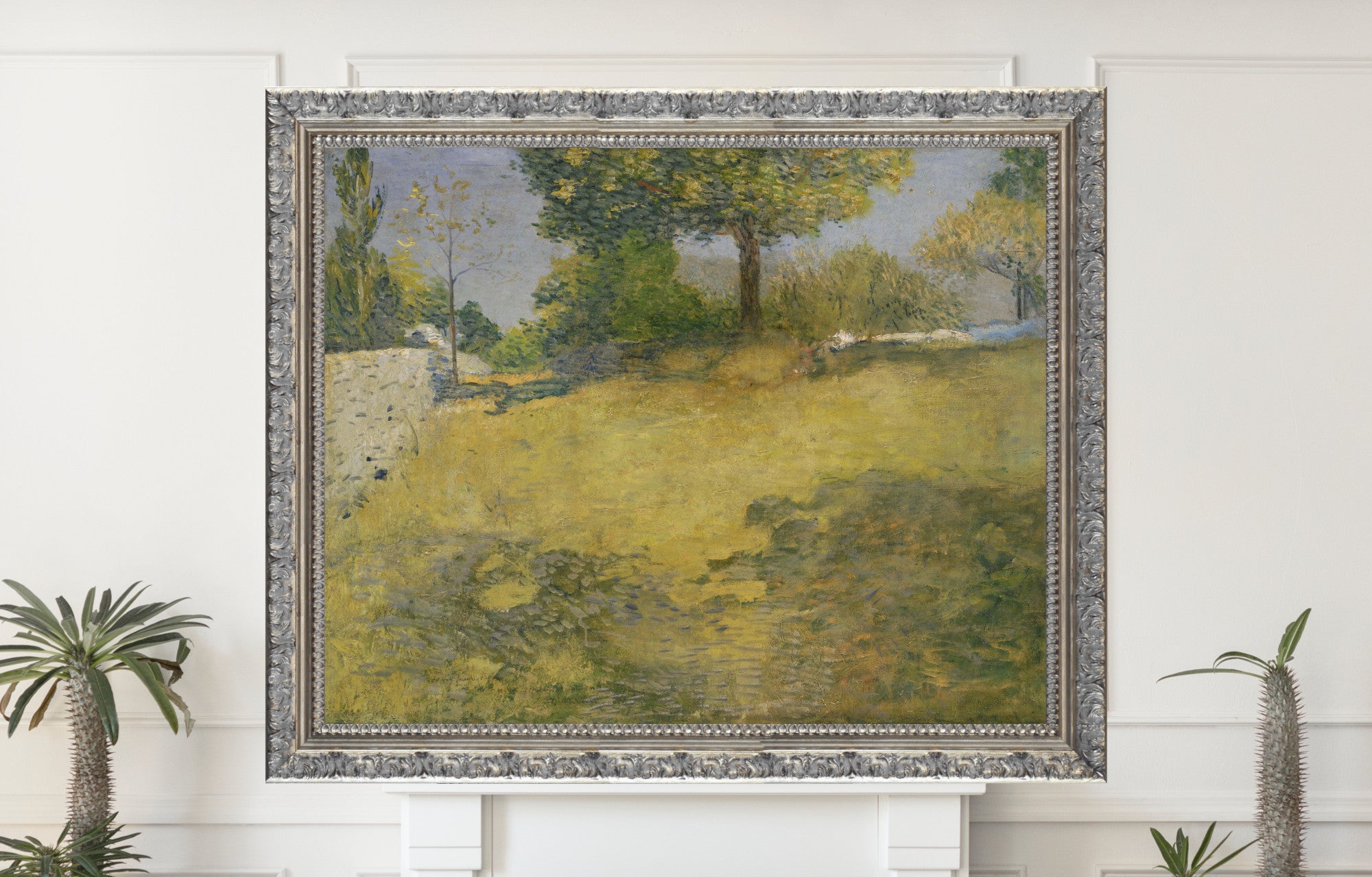 The High Pasture, J. Alden Weir