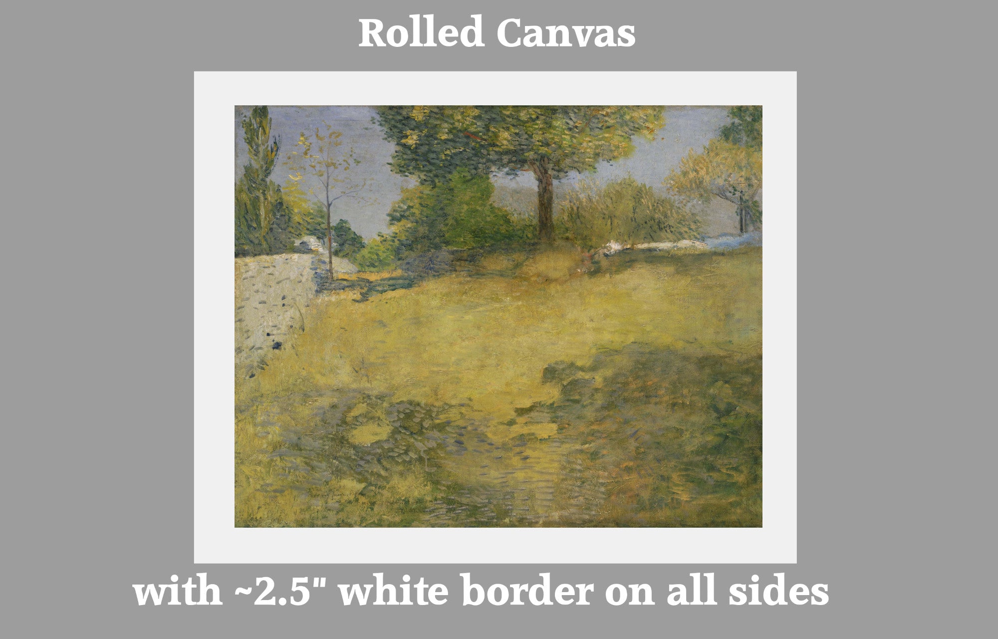 The High Pasture, J. Alden Weir