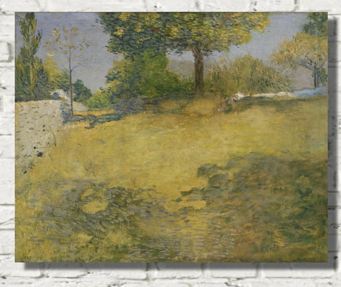 The High Pasture, J. Alden Weir