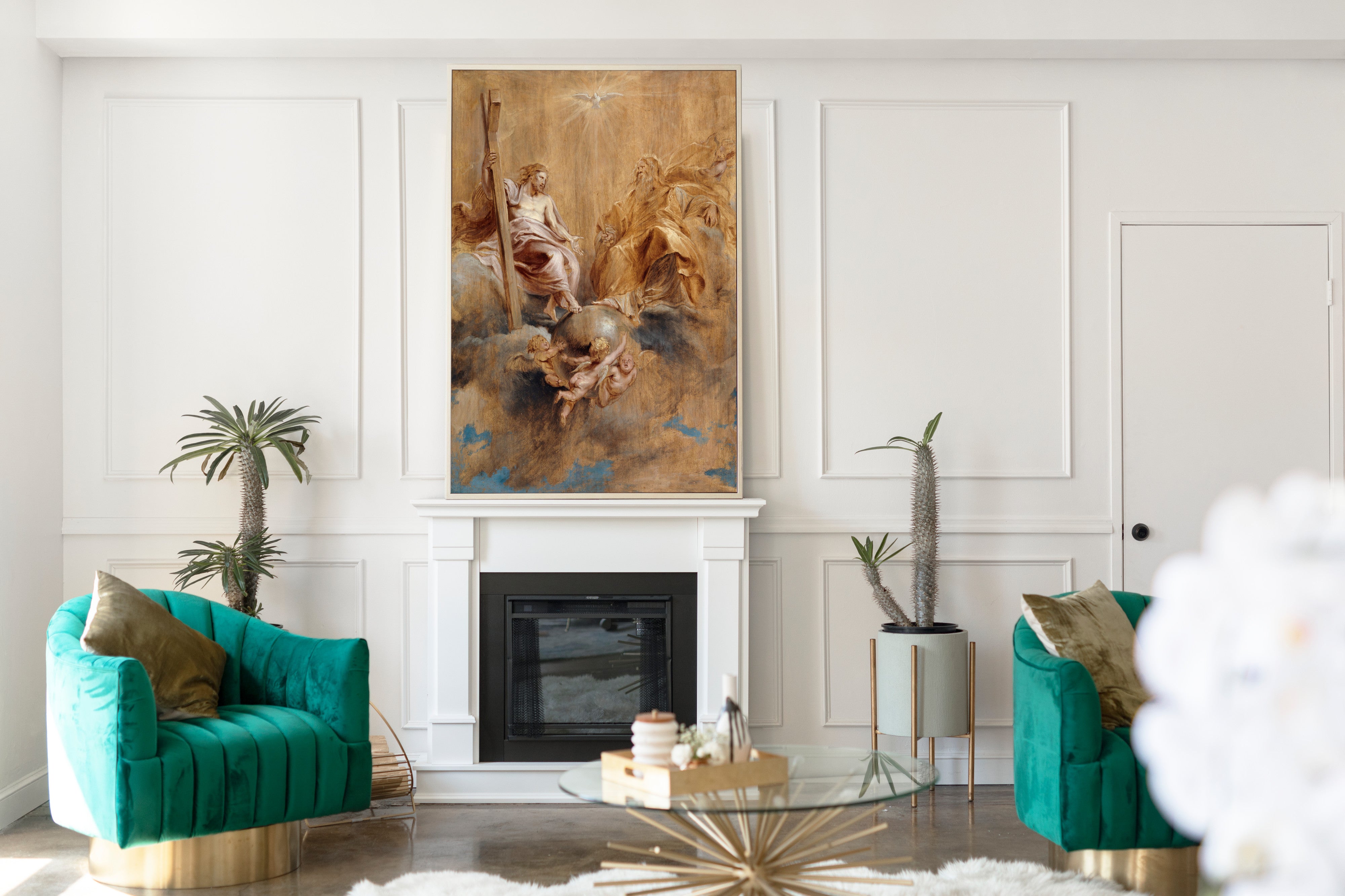 The Holy Trinity, Peter Paul Rubens Fine Art Print