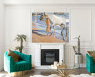 The Horse’s Bath, Joaquín Sorolla Fine Art Print