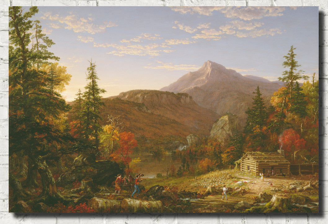 Thomas Cole Fine Art, The Hunter's Return