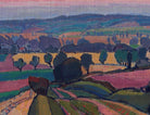 Spencer Gore Post-Impressionist Fine Art Print, The Icknield Way