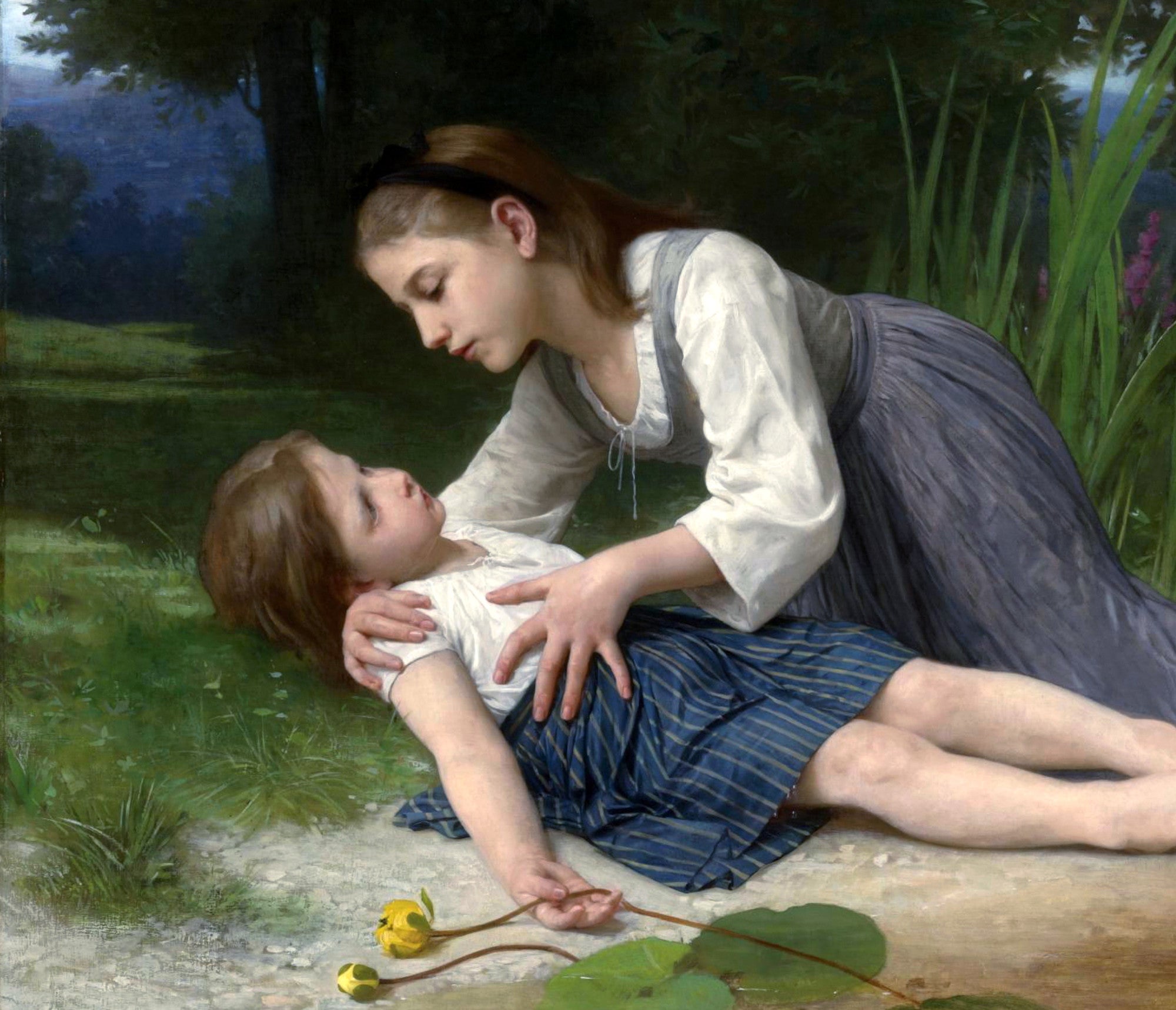 Elizabeth Jane Gardner Fine Art Print : The Imprudent Girl