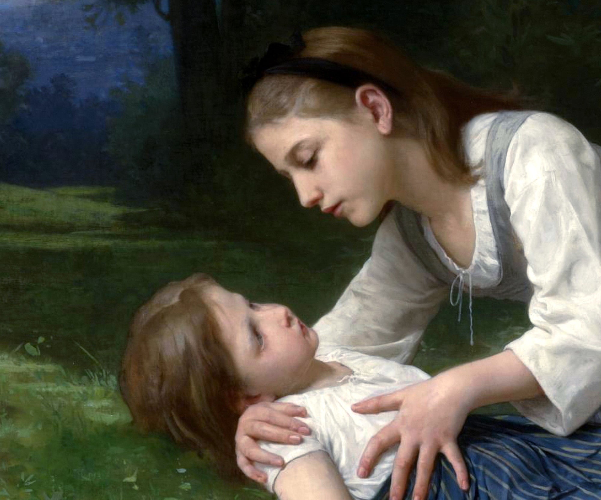 Elizabeth Jane Gardner Fine Art Print : The Imprudent Girl