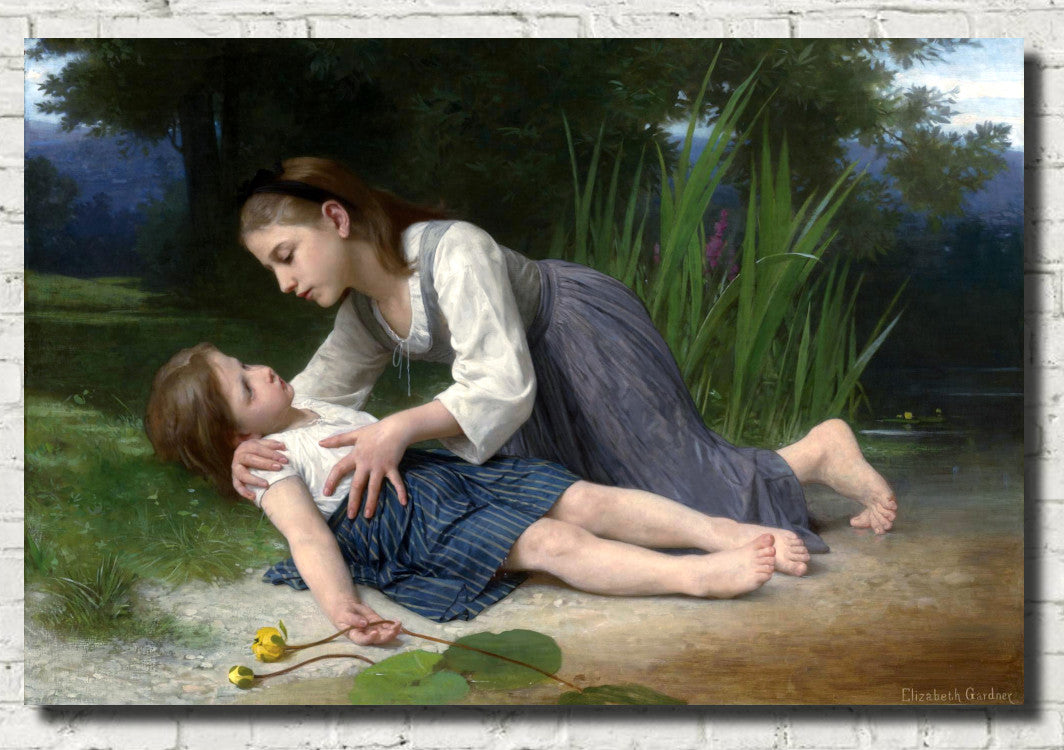 Elizabeth Jane Gardner Fine Art Print : The Imprudent Girl