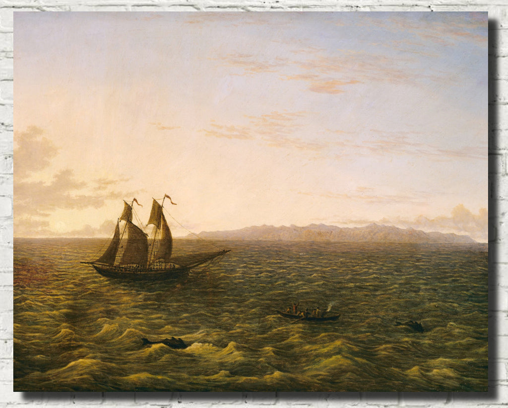 John Glover Fine Art Print : The Island of Madeira
