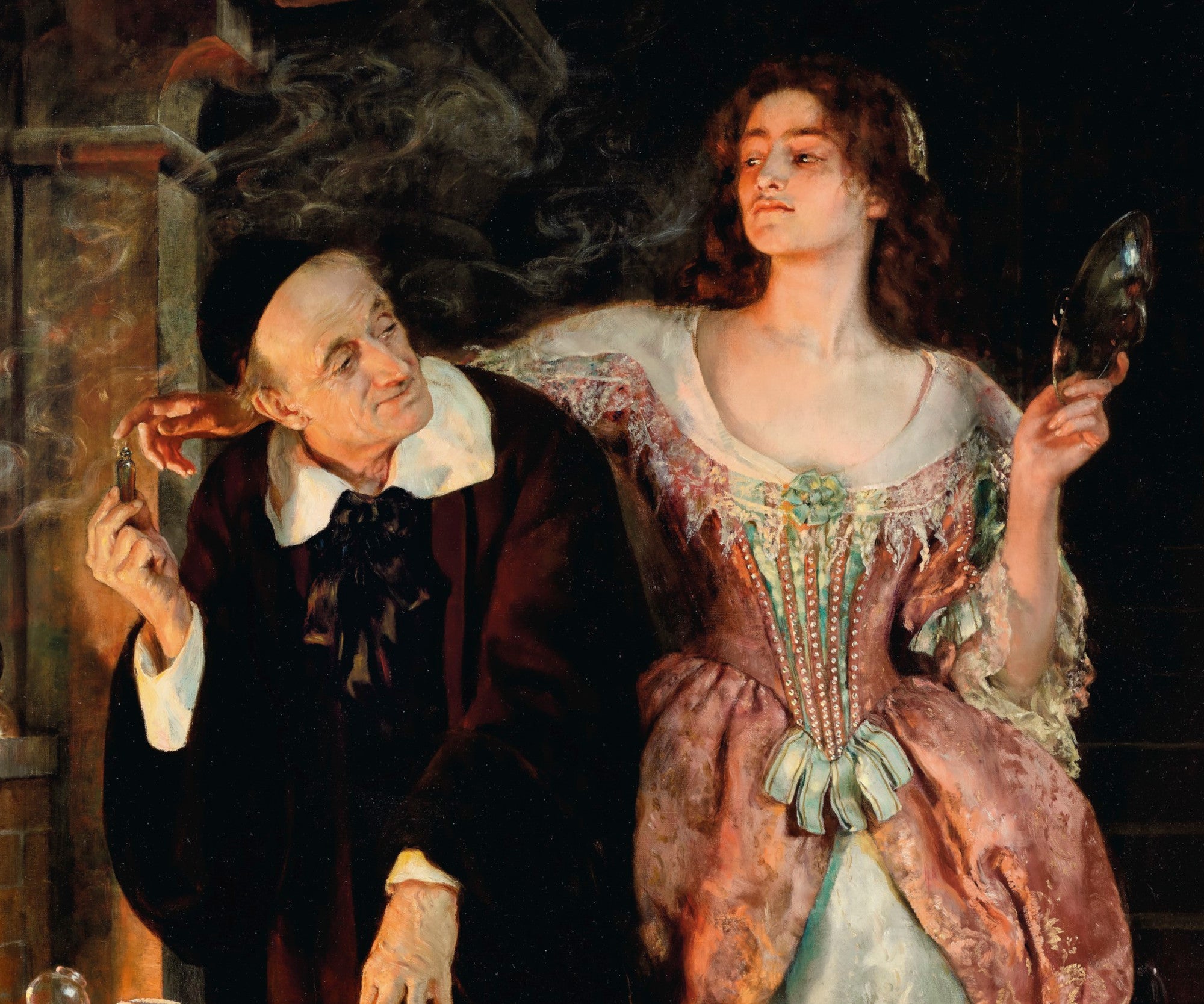 John Collier Fine Art Print, The Laboratory