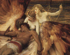 Herbert James Draper Fine Art Print, The Lament for Icarus