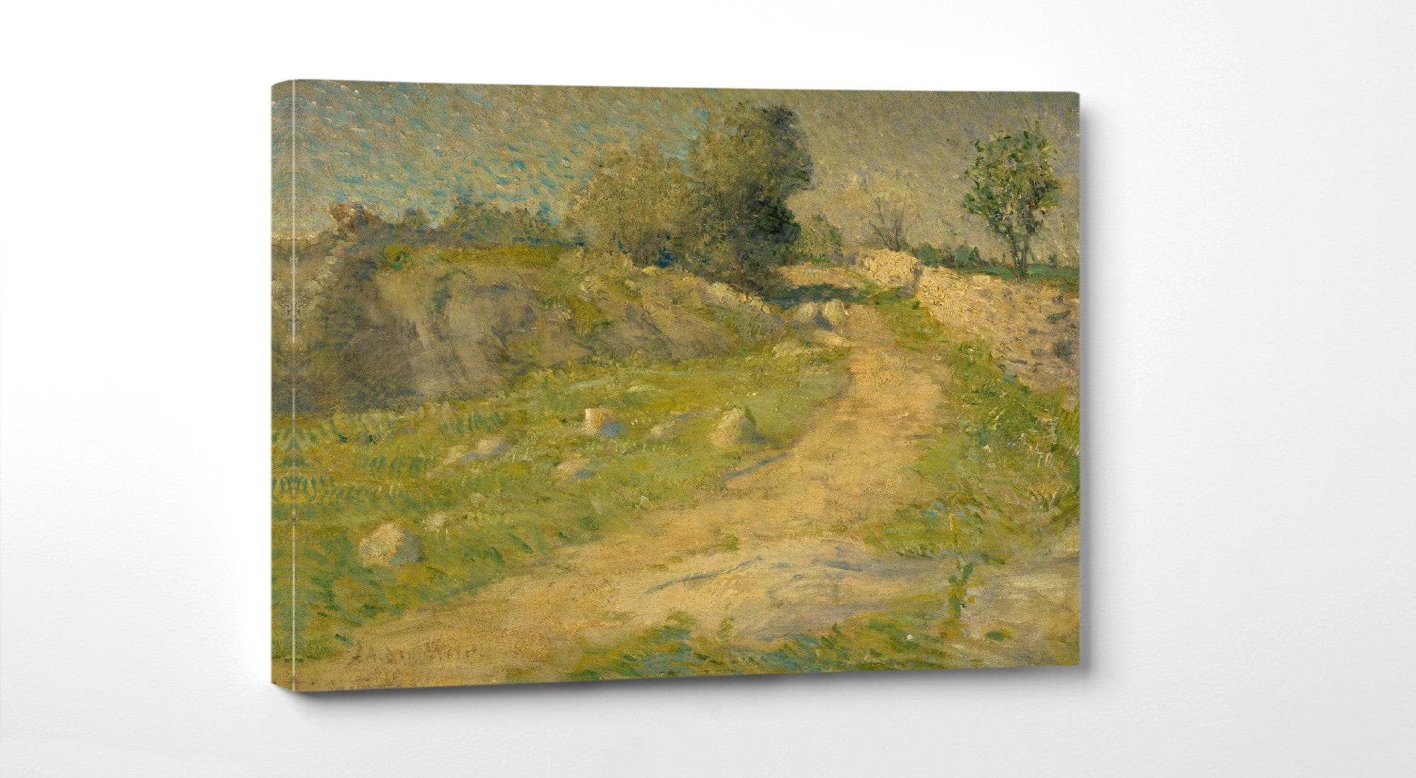 J. Alden Weir, The Lane