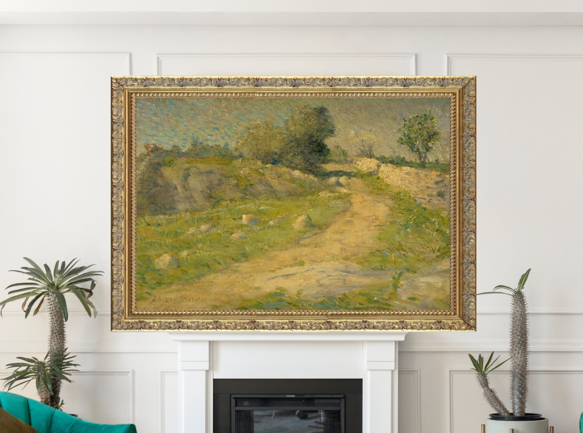 J. Alden Weir, The Lane