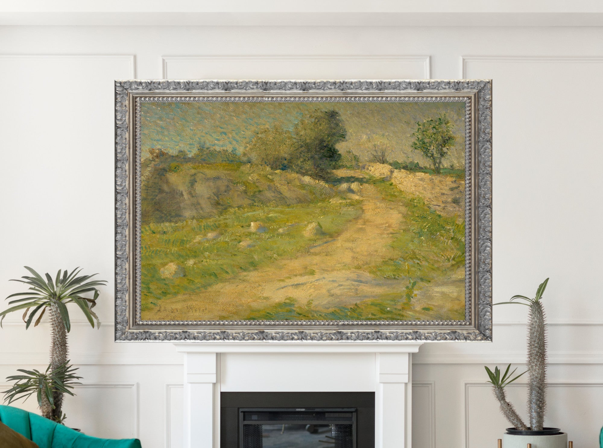 J. Alden Weir, The Lane