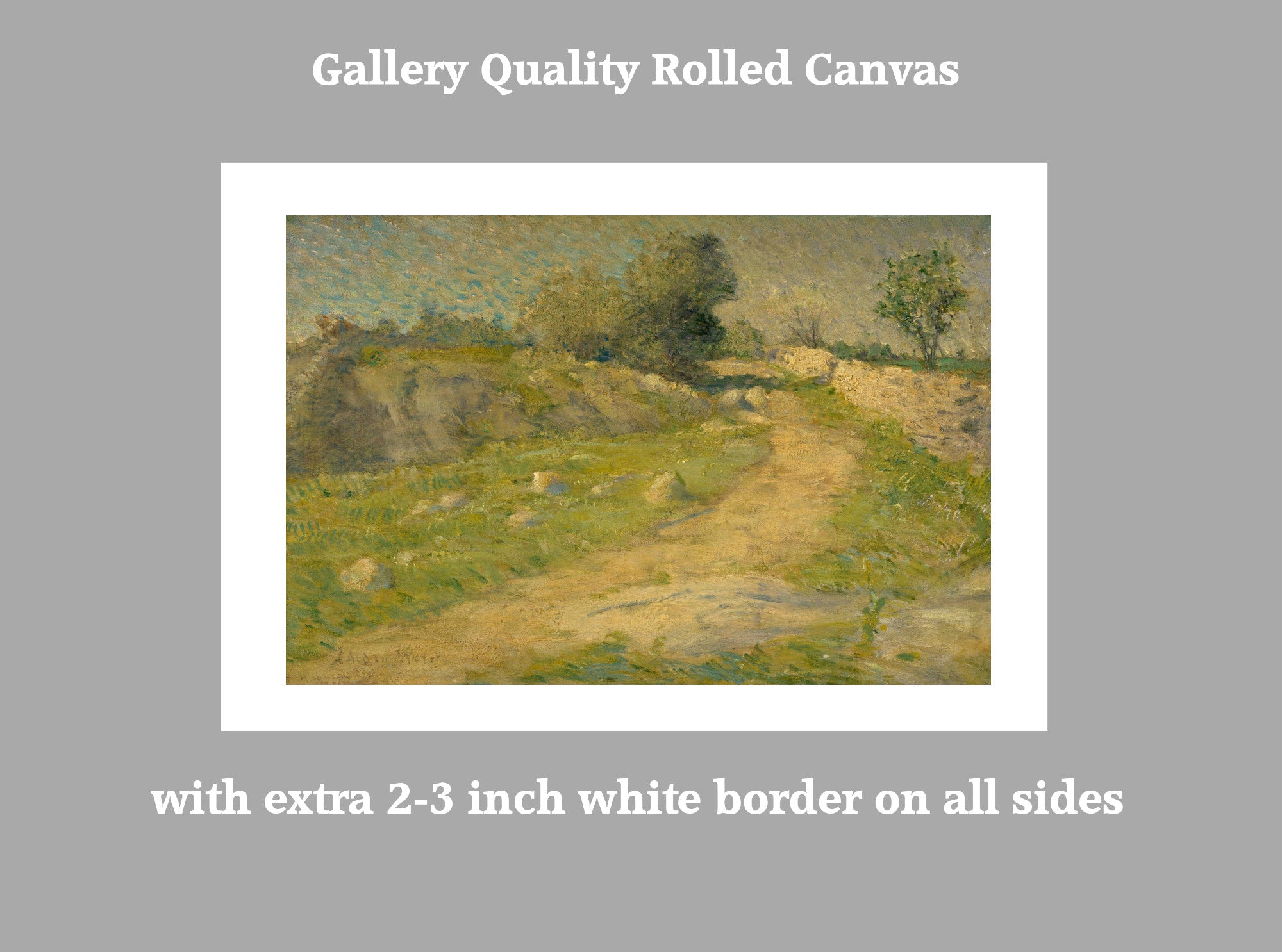 J. Alden Weir, The Lane