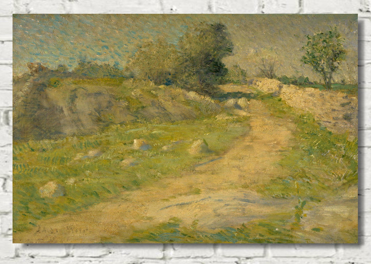 J. Alden Weir, The Lane