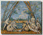 Paul Cézanne Post-Impressionist Fine Art Print, The Large Bathers
