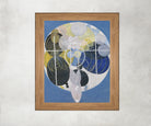 Hilma Af Klint Abstract Framed Art Print, The Large Figure Paintings, No. 5 Group 3