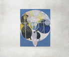 Hilma Af Klint Abstract Framed Art Print, The Large Figure Paintings, No. 5 Group 3