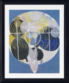 Hilma Af Klint Abstract Framed Art Print, The Large Figure Paintings, No. 5 Group 3
