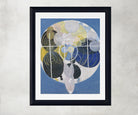 Hilma Af Klint Abstract Framed Art Print, The Large Figure Paintings, No. 5 Group 3