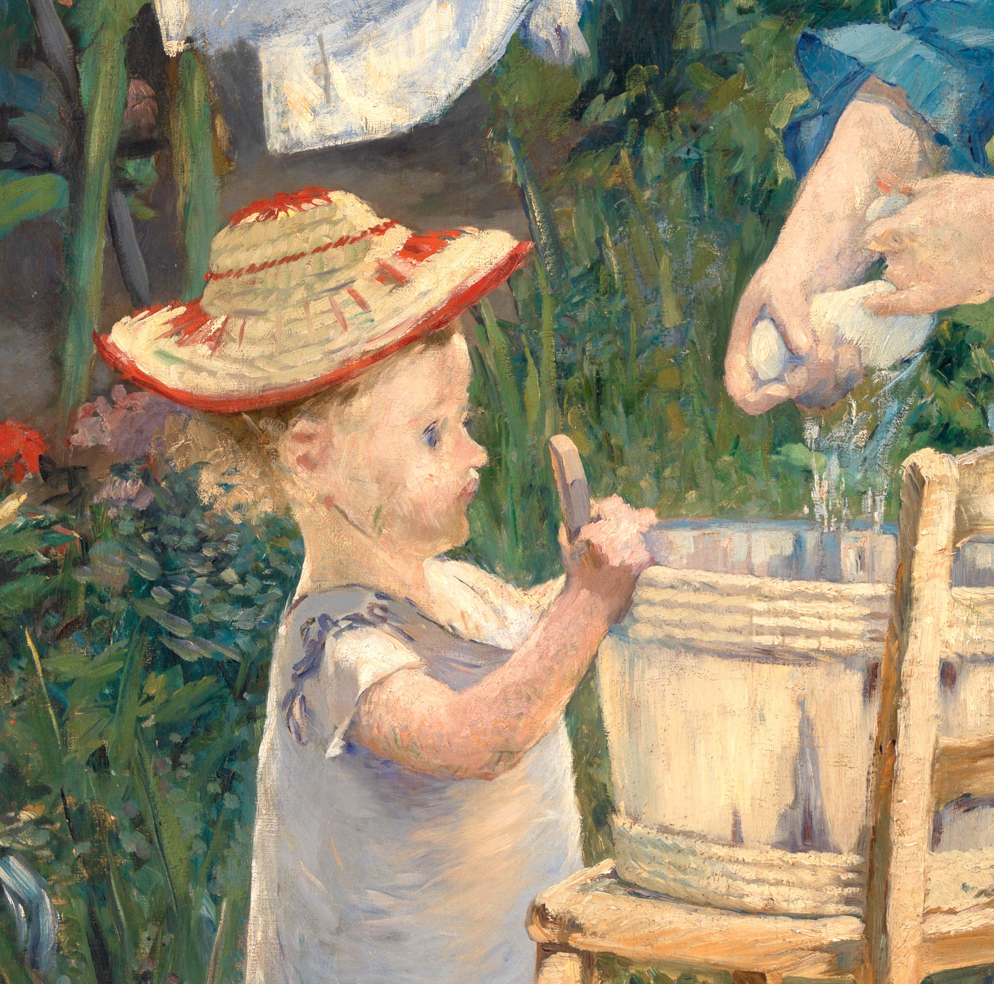 Édouard Manet, French Impressionist Fine Art Print : The Laundry