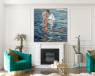 The Little Sailing Boat, Joaquín Sorolla Fine Art Print