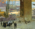 George Bellows Fine Art Print, The Lone Tenement