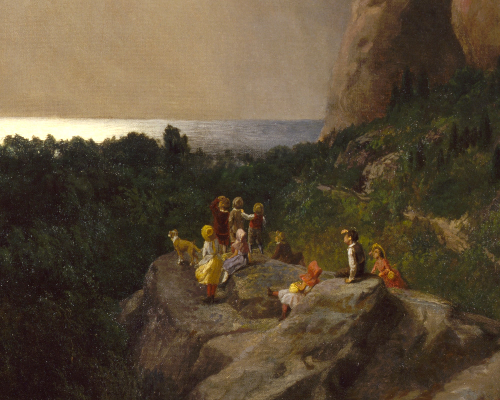 The Lost Balloon, William Holbrook Beard Fine Art Print