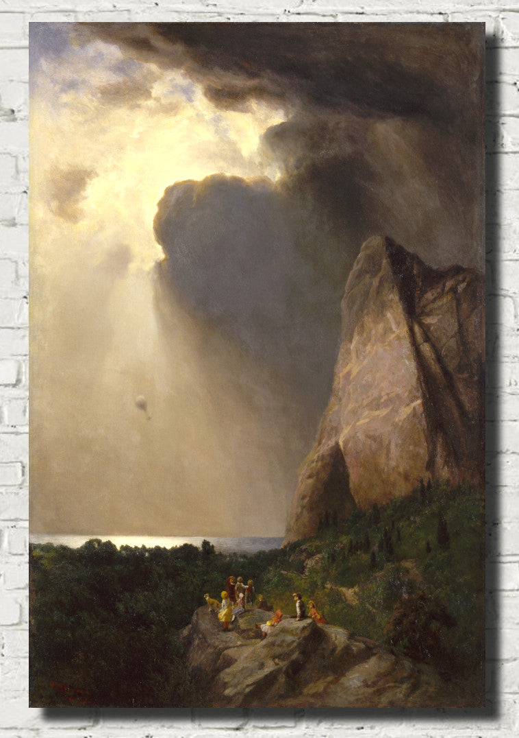 The Lost Balloon, William Holbrook Beard Fine Art Print