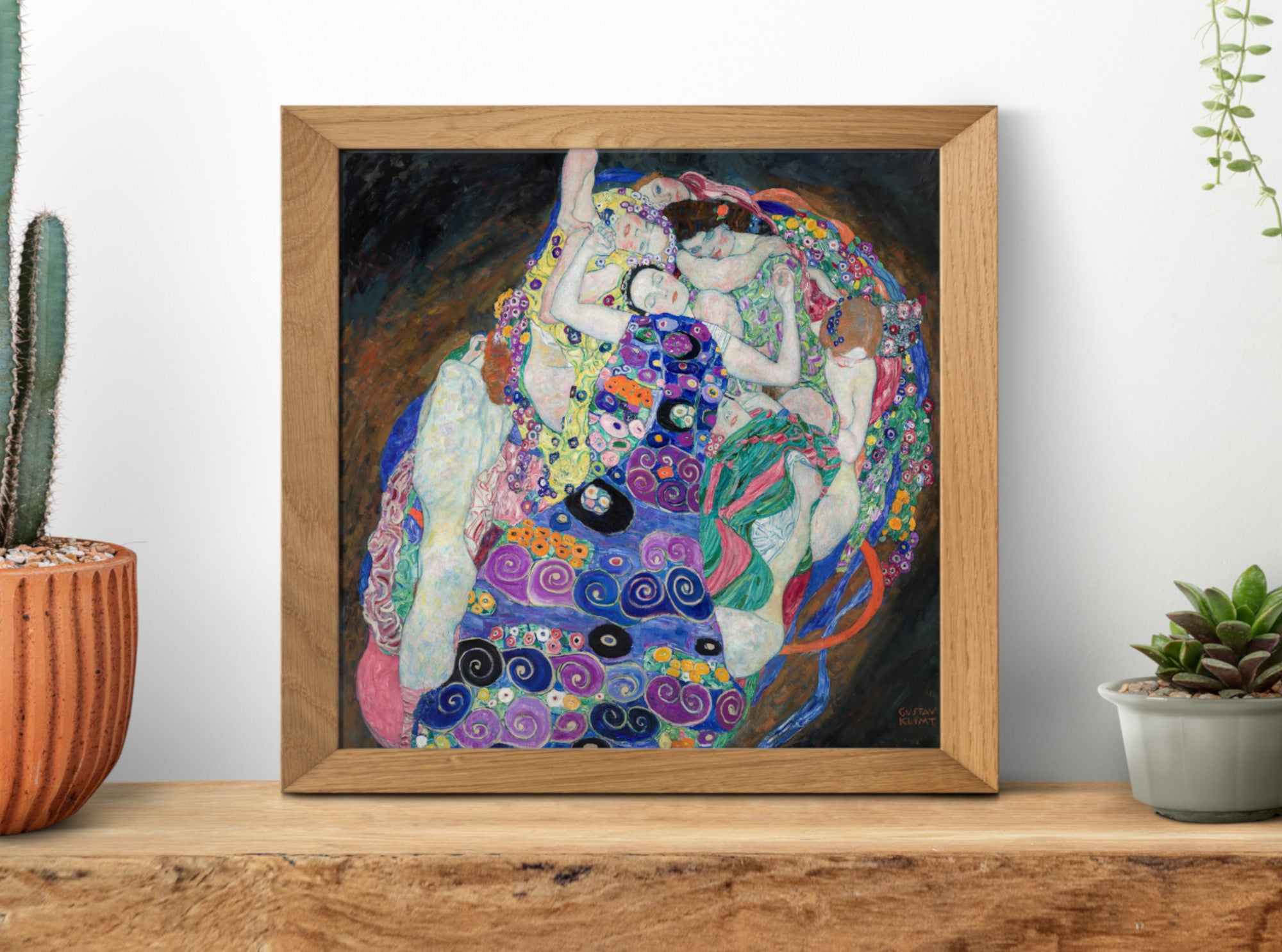 Gustav Klimt, The Maiden
