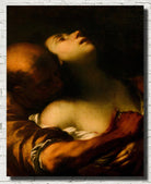 The Martyrdom of Saint Agnes, Francesco Cairo