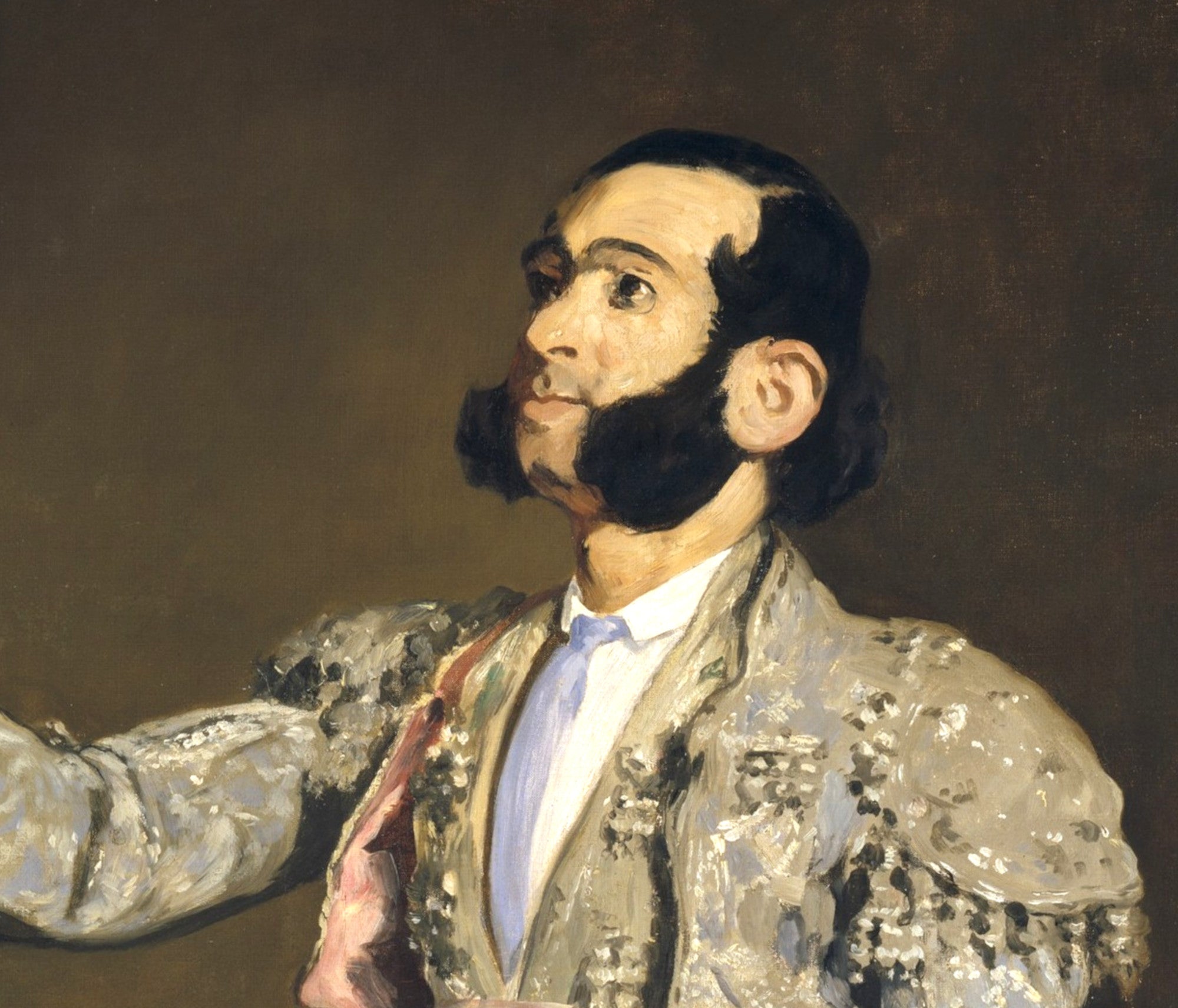 Édouard Manet, Impressionist French Fine Art Print : The Matadors Salute